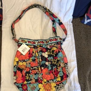NWT Vera Bradley Quick Draw Happy Snails pattern
